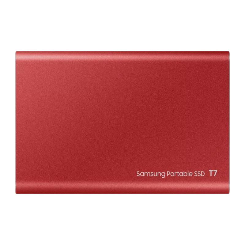 SSD Extern Samsung 1TB USB 3.1 RED - imagine 3