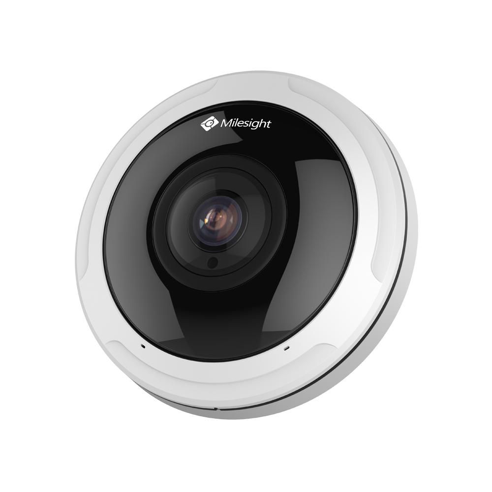 Camera supraveghere Milesight AI 360° Panoramic Fisheye Network Camera MS-C9674-PA