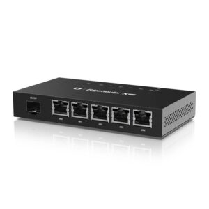 Ubiquiti EdgeRouter ER-X-SFP, 5x Gigabit LAN, 1 x SFP, 5