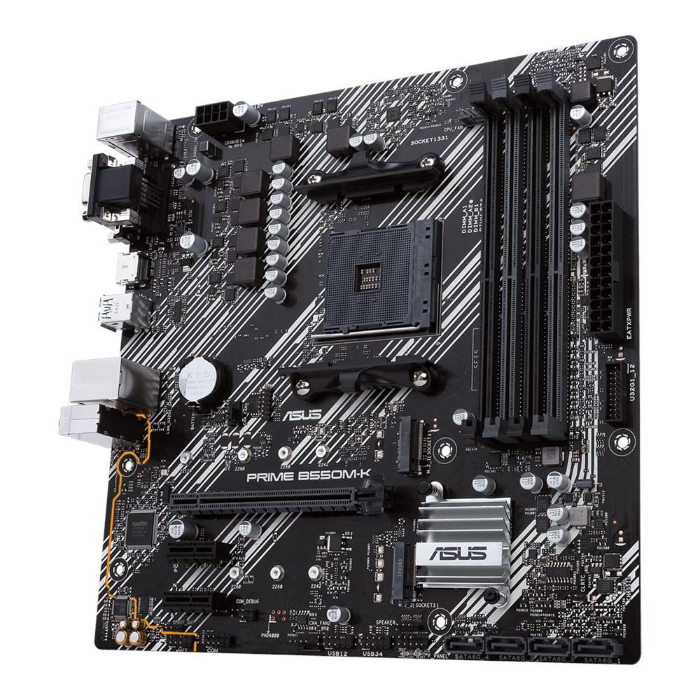 Placa de bază ASUS PRIME B550M-K AM4 - imagine 3