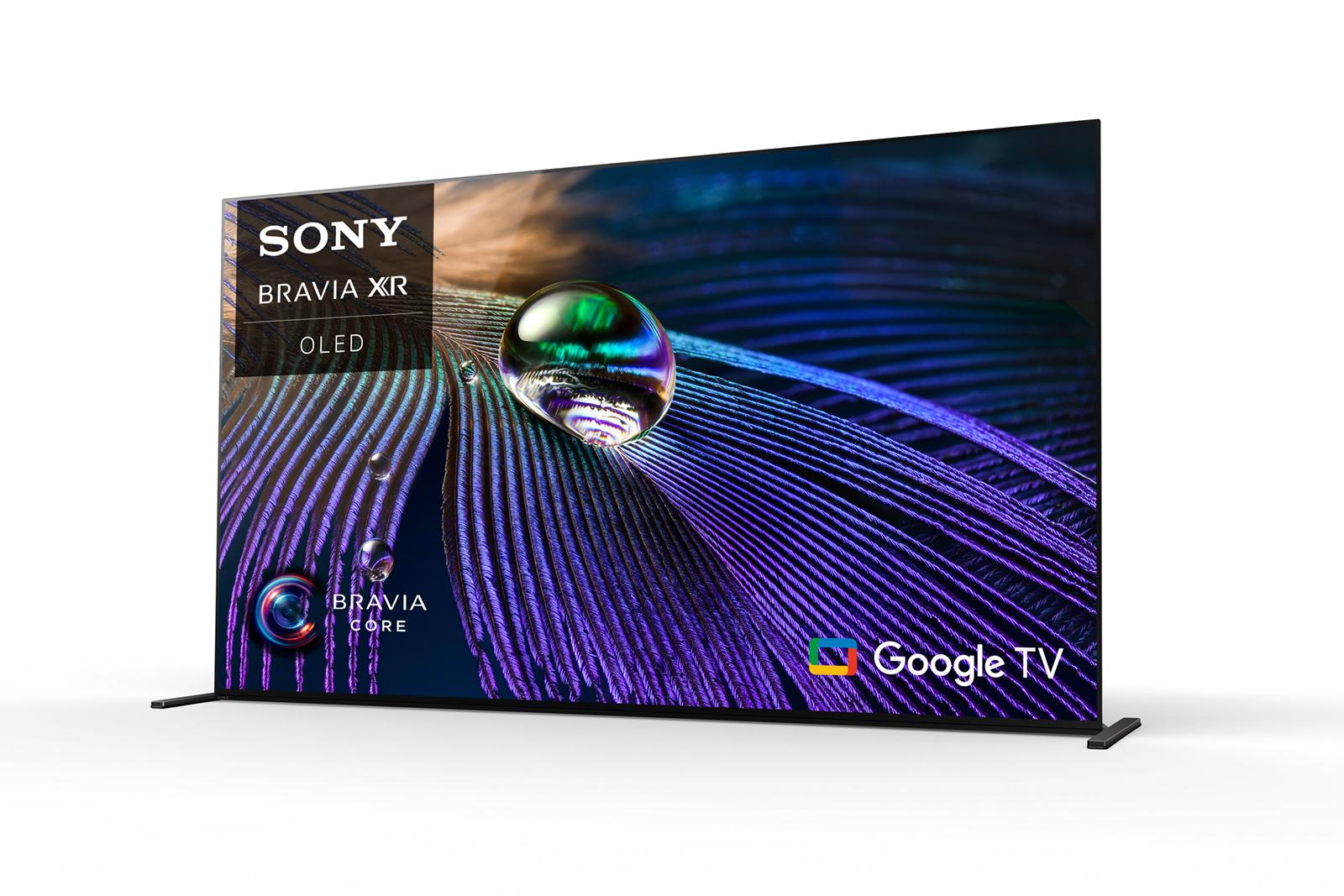 Televizor, Sony, Seria A90, XR55A90JAEP, 2021, 55" - 139CM, OLED, - imagine 4