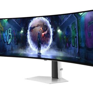 Monitor Samsung 49" LS49DG934SUXEN, Curvature: 1800R, Diagonal (inch): 49, Diagonal