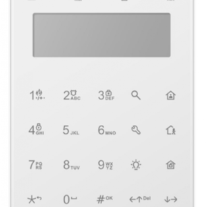 Tastatura LCD pentru AX PRO DS-PK501LTM-HWE;314300669 Ecran LCD Armare one-touch(fără