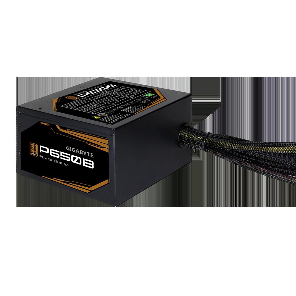 Sursa Gigabyte GP-650B, 80 Plus Bronze, Eff. 89%, 650W - imagine 4
