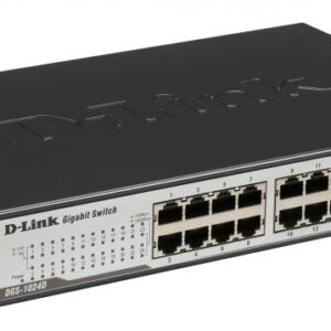 Switch D-Link DGS-1024D, 24 port, 10/100/1000 Mbps