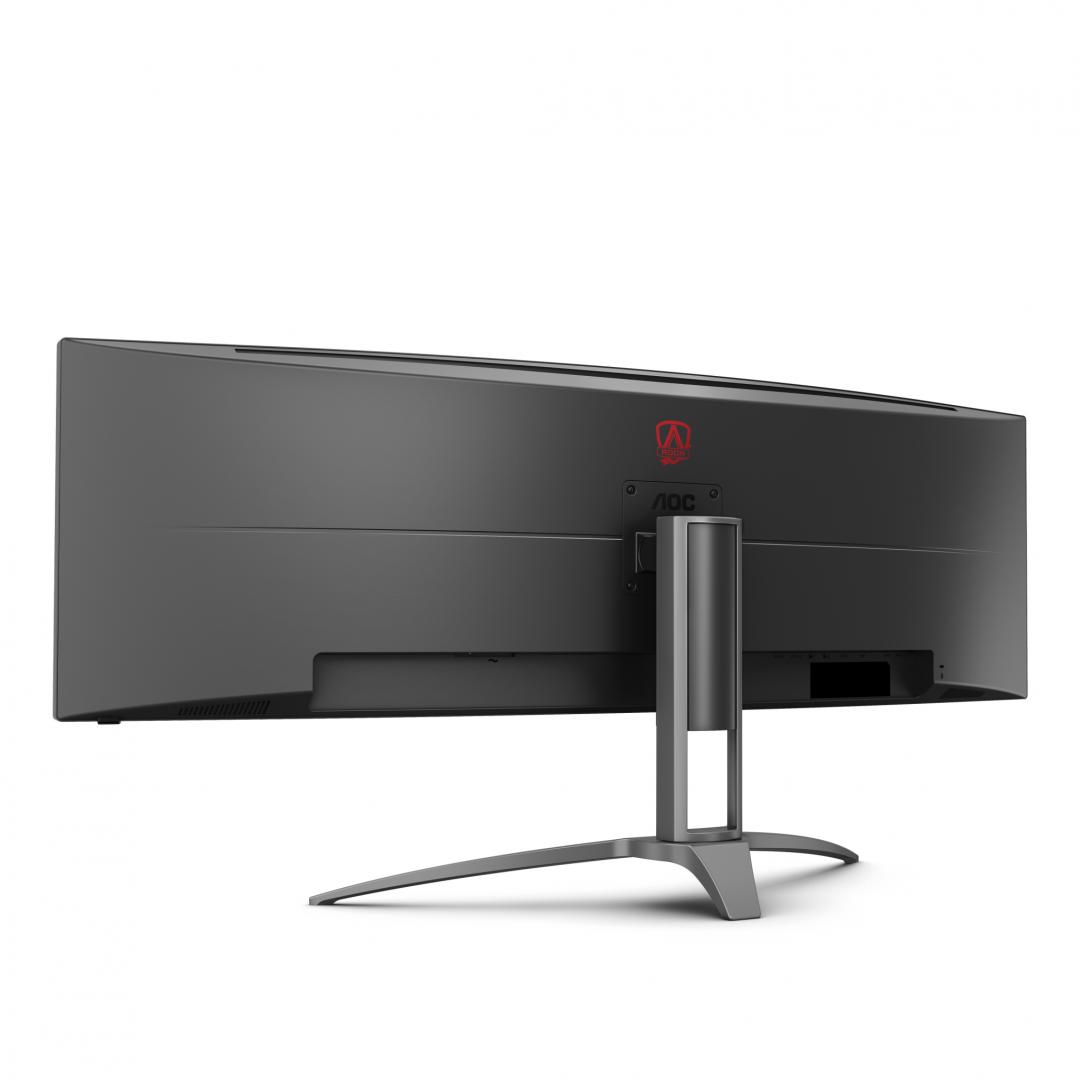 Monitor AOC 48.8" AG493UCX2, Curvature: 1800R, Diagonal (inch): 48.8, Diagonal - imagine 10