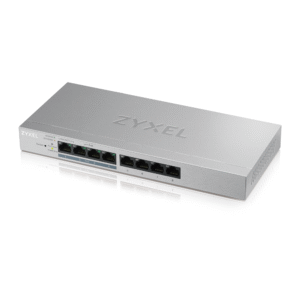 ZYXEL GS1200  8-Port Web Managed PoE Gigabit Switch