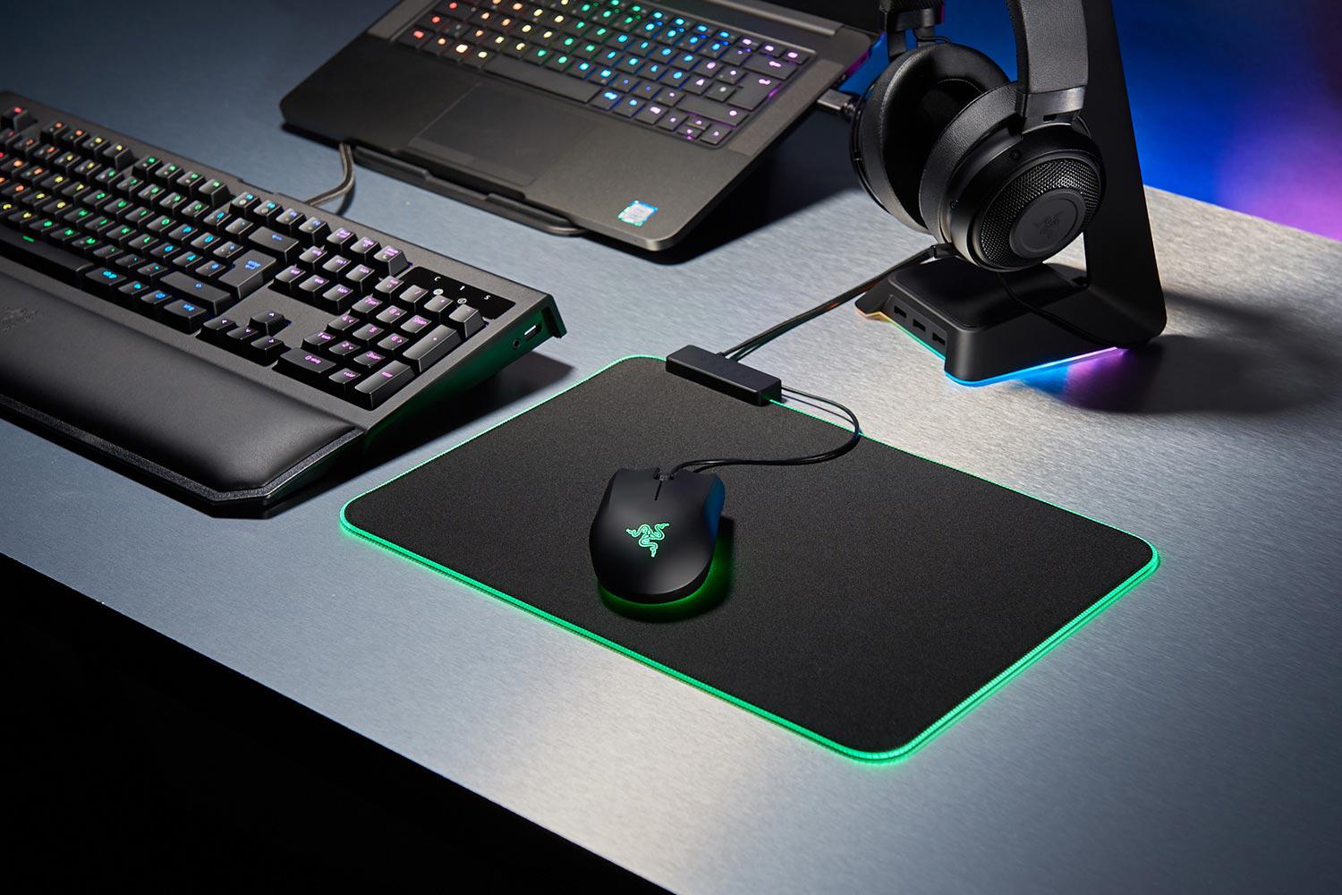 Mouse pad Razer Goliathus Chroma, negru - imagine 8