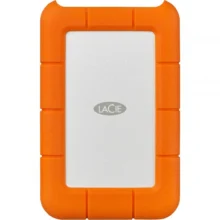 HDD Extern Lacie Rugged, 5TB, Argintiu, USB 3.0
