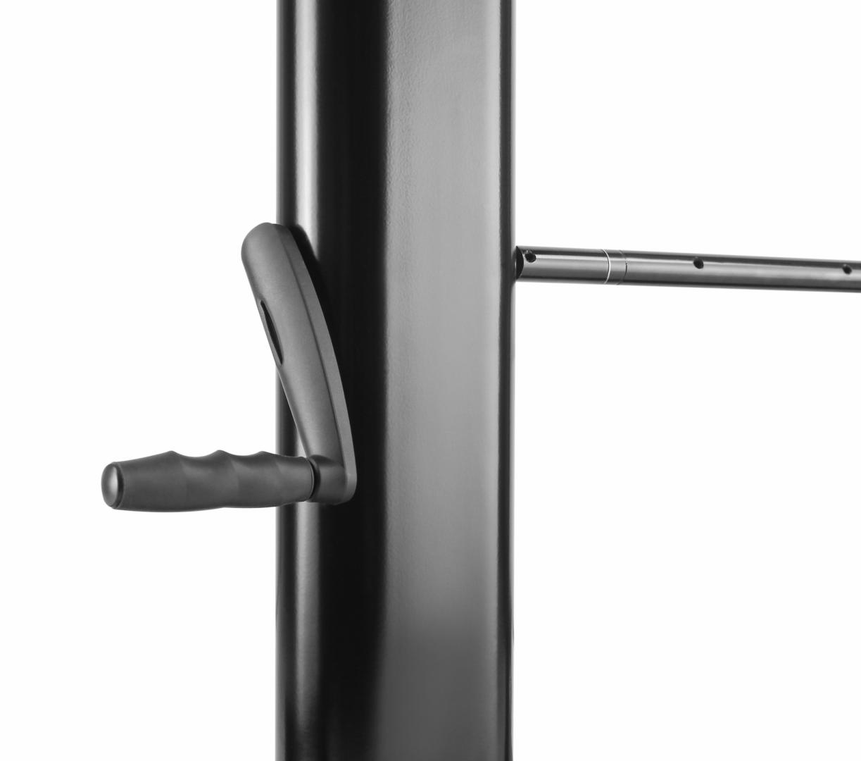 Stand TV mobil Serioux ajustabil TV03H-610TW, dimensiuni: 1350x683x2281mm, compatibilitate - imagine 5