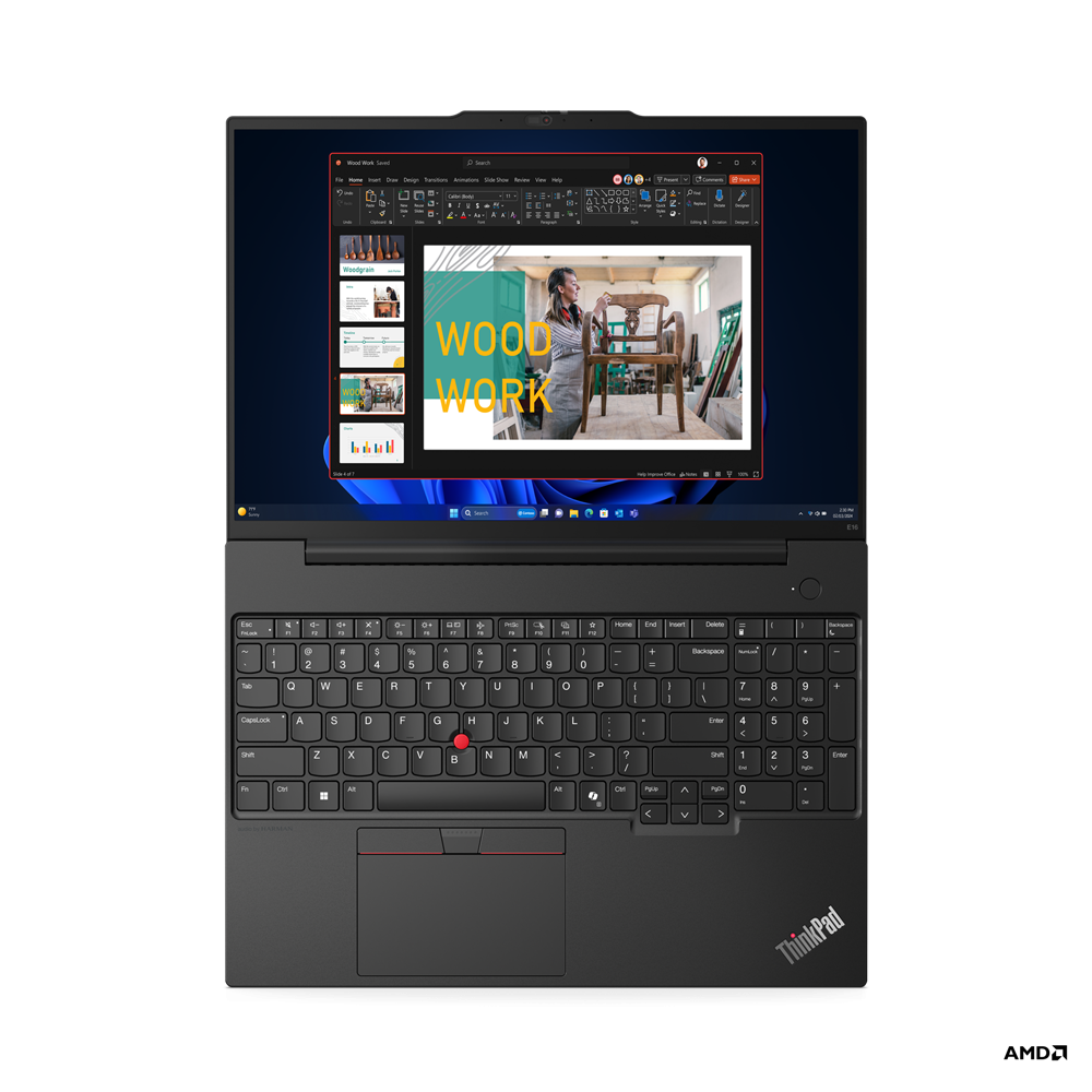 Laptop Lenovo ThinkPad E16 Gen 2 (AMD); 16" WUXGA; AMD - imagine 5