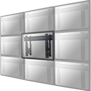 Suport perete Videowall individual pull-out Neomounts by Newstar, 32"-75", VESA