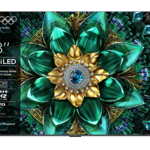 Televizor TCL Mini LED 98Q6C, 248 cm, Smart Google TV,