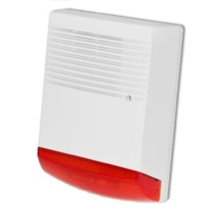 Sirena de exterior cu flash BS-OS359; ABS Housing Water proof: