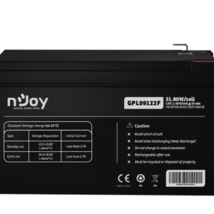 ACUMULATOR NJOY GPL09122F 12V
