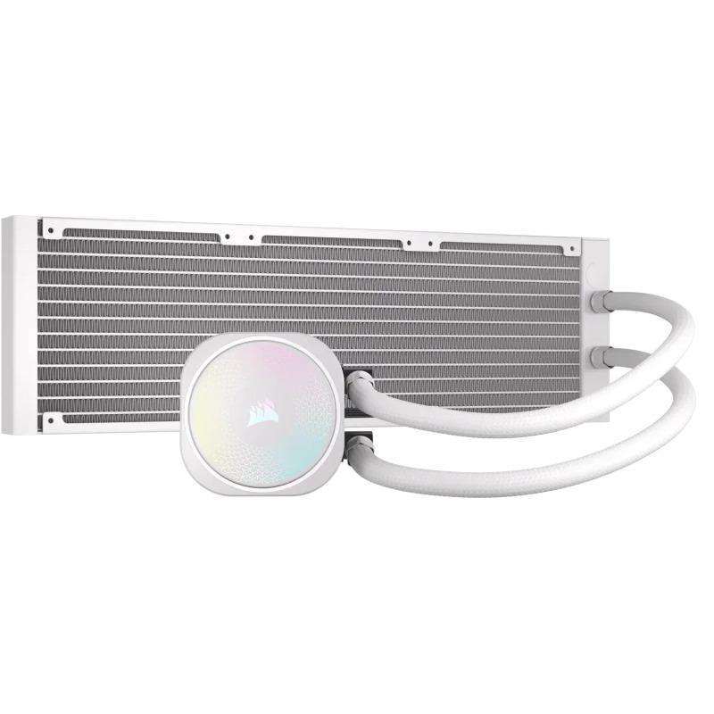 Cooler Procesor CORSAIR NAUTILUS 360 RS ARGB ALB - imagine 5