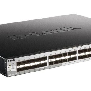 Switch D-Link DGS-3130-54PS/SI, 54-Port Gigabit SFP L3 Stackable Managed Switch,