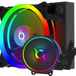 Cooler Procesor  AQYRIS AQUARIUS 120 AIO ARGB NEGRU