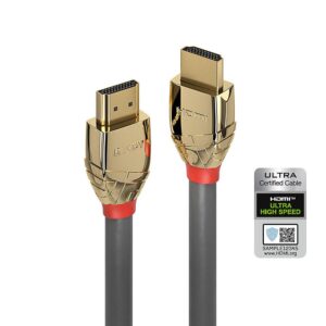 Cablu Lindy 5m Ultra High Speed HDMI Gold Line, rezolutie