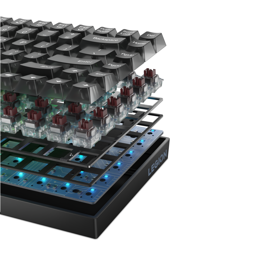 Tastatura Gaming Lenovo Legion K510 Mini Pro, Numar taste: 84, - imagine 12