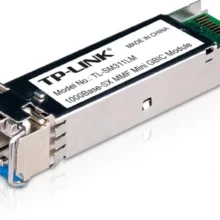 Gigabit Multi-Mode SFP Module - Multi-Mode, MINIGBIC, LC Interface, Up