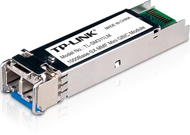 "Gigabit Multi-Mode SFP Module SPEC: Multi-mode, MiniGBIC, LC Interface, Up