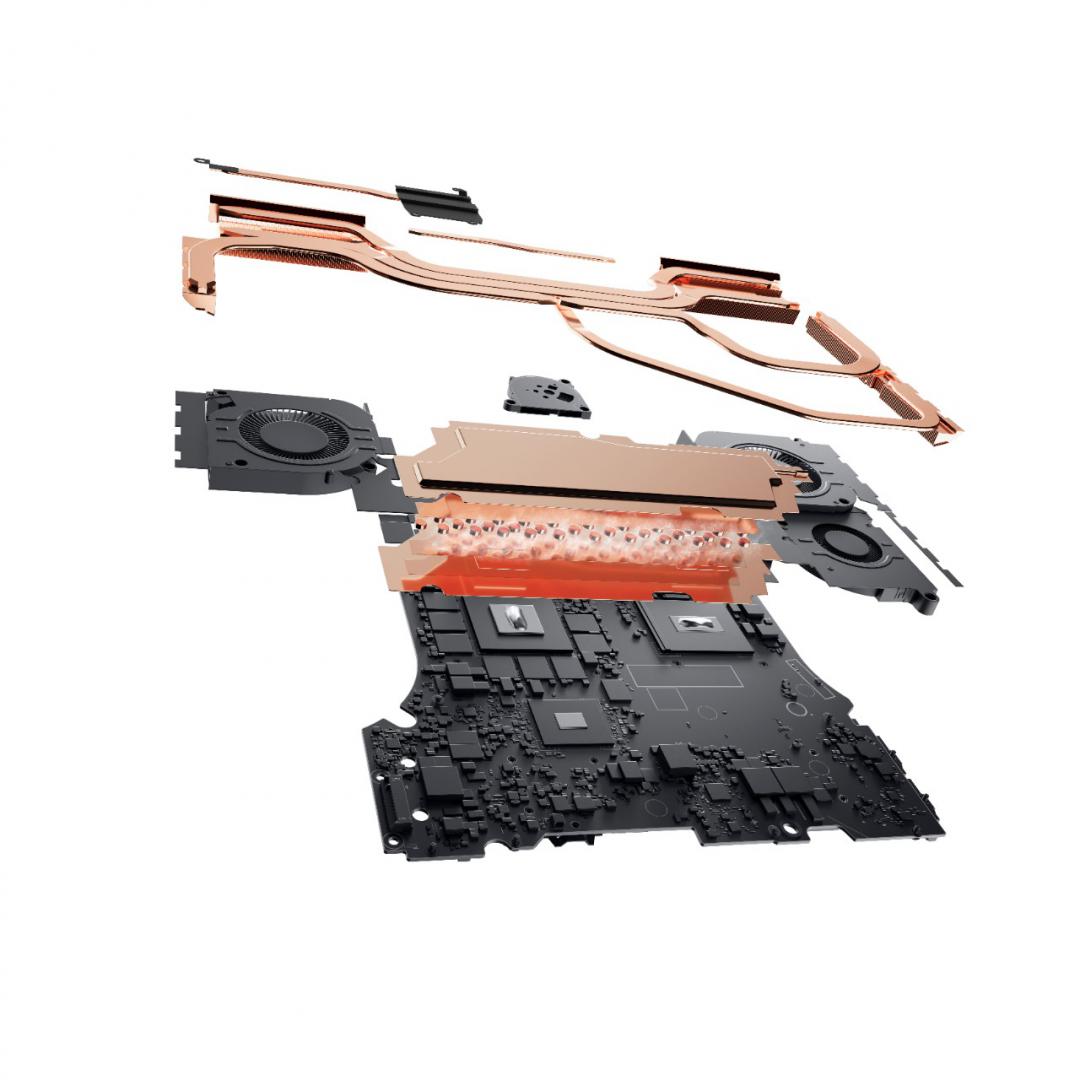 Laptop Gaming Alienware M16 R1, 16" QHD+ 165Hz, i7-13700HX, 32GB, - imagine 14