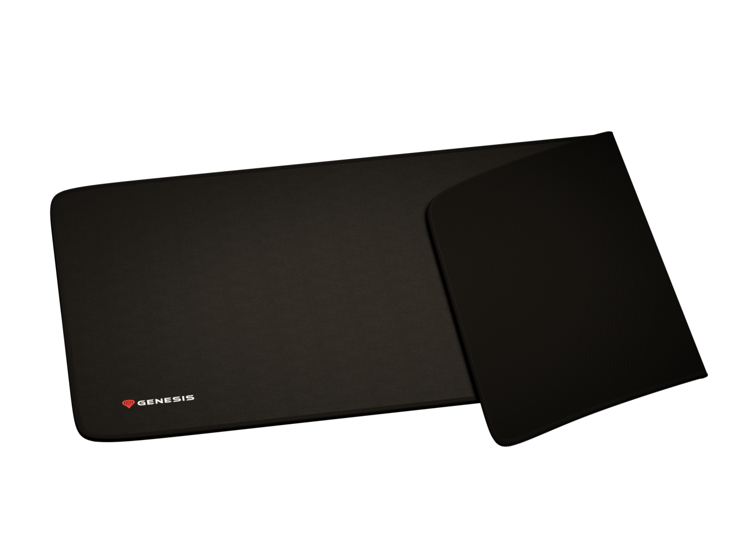 Mousepad Genesis Carbon 500 Maxi Logo, material cauciuc + textil, - imagine 6