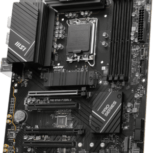 Placa de bază MSI PRO B760-P DDR4 II LGA1700