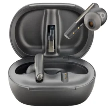 Poly Voyager Free 60+ Uc M Carbon Black Earbuds +BT700