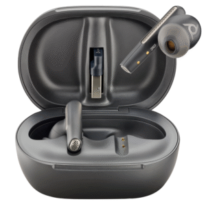 Poly Voyager Free 60+ UC M Carbon Black Earbuds +BT700