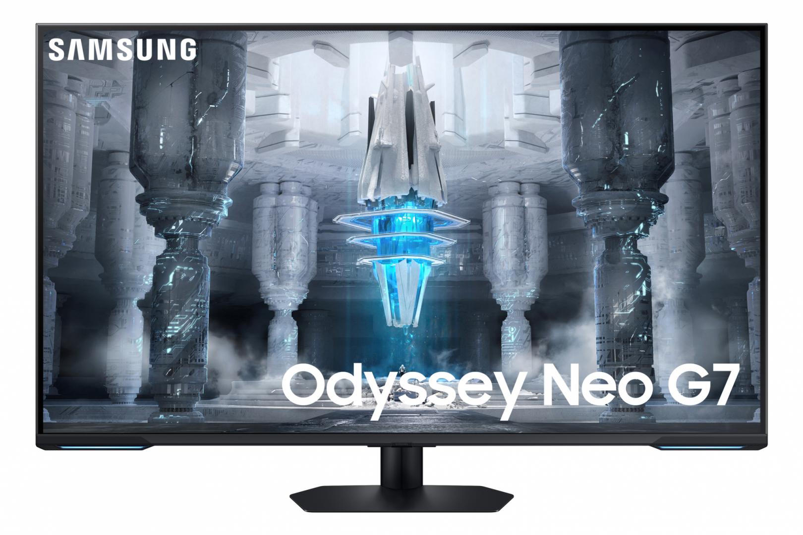 Monitor Samsung 43" LS43CG700NUXEN - imagine 3