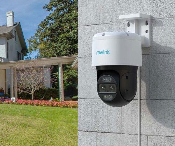 Camera de supraveghere Reolink Trackmix PoE; TRACKMIX SERIES P760 Senzor: