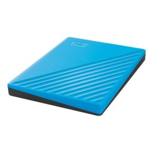 HDD Extern WD My Passport, 2TB, 2.5", Albastru, USB 3.2