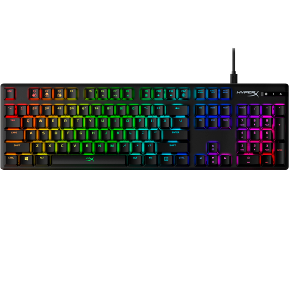 Tastatura HP Hyperx Alloy Origins, cu Fir, Neagra