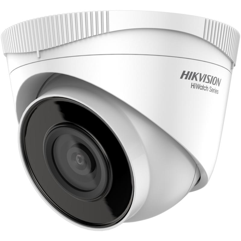 Camera de supraveghere IP Turret 4MP HiWatch HWI-T240HA(2.8MM), lentila fixa:
