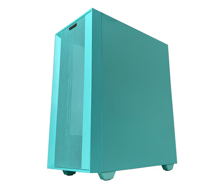 Carcasa PRO GAMING JUNGLE Mid Tower ARGB Cyan - imagine 7