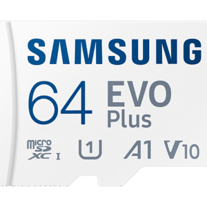 Card de Memorie MicroSDXC Samsung MB-MC64KA/EU, 64GB, Adaptor SD, Class