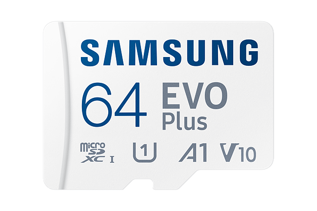 Card de Memorie MicroSDXC Samsung MB-MC64KA/EU, 64GB, Adaptor SD, Class