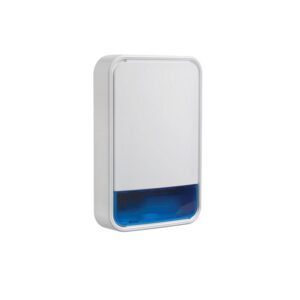 Sirena de exterior WIRELESS, DSC PG-8911A, Supervizata, 110dB, Protectie IP66,
