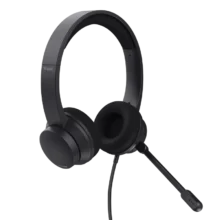 Casti Trust cu Fir Ayda USB-Enc, Noise Cancelling, Frecventa Raspuns