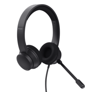 Casti Trust cu fir Ayda USB-ENC, noise cancelling, frecventa raspuns