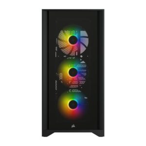 Carcasa Corsair 4000X AIRFLOW  Mid-Tower NEGRU