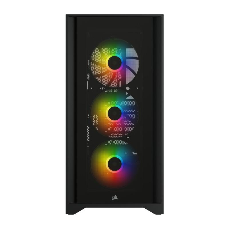 Carcasa Corsair 4000X AIRFLOW Mid-Tower NEGRU