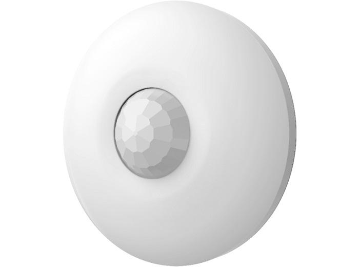 Detector PIR wireless de tavan Hikvision DS-PDCL12-EG2-WE, seria AXPRO, frecventa