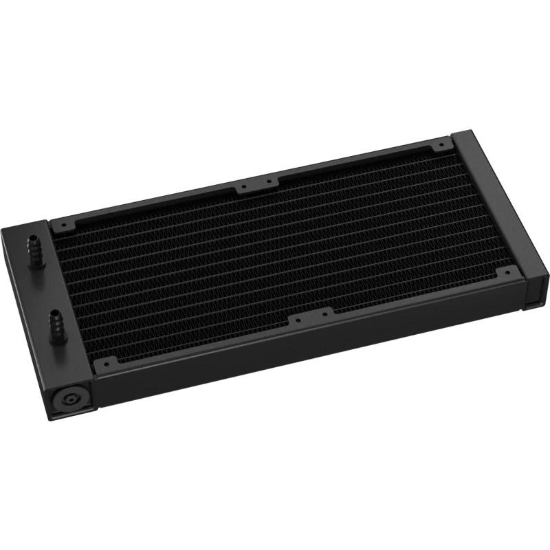 Cooler Procesor DEEPCOOL LS520S ZERO DARK NEGRU - imagine 3
