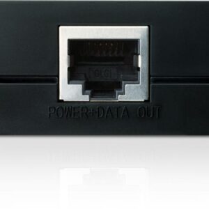 TP-Link, PoE Injector, IEEE 802.3af, plastic case, pocket size, plug