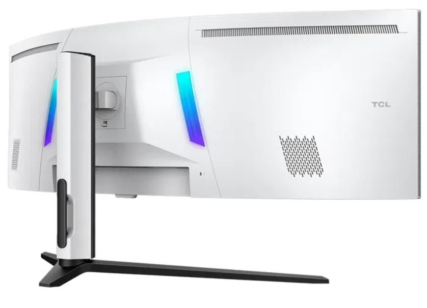 Monitor Gaming Curbat QD-mini LED TCL 57R94 57", Dual UHD - imagine 6