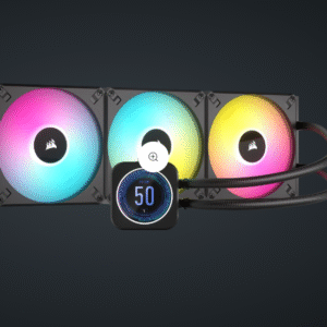 Cooler Procesor Corsair iCUE H170i ELITE LCD XT NEGRU