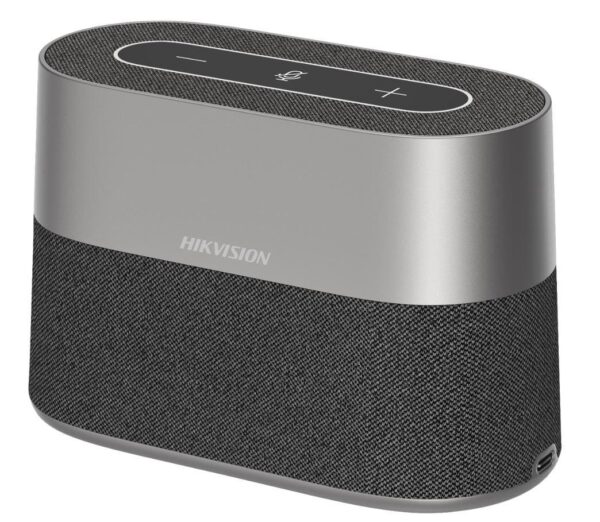 Microfon cu difuzor pentru conferinte Hikvision DS-UAC-S1; Difuzor: 360° omnidirecțional;